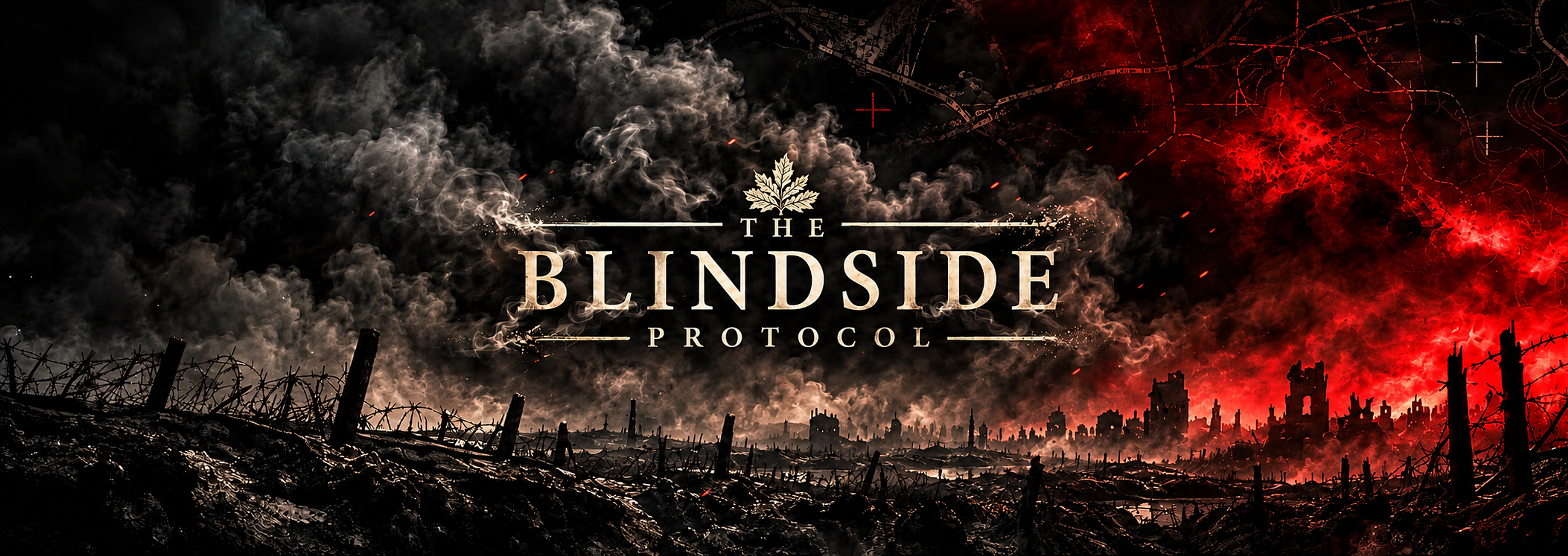 The Blindside Protocol — smoke, trenches and a world scarred by war